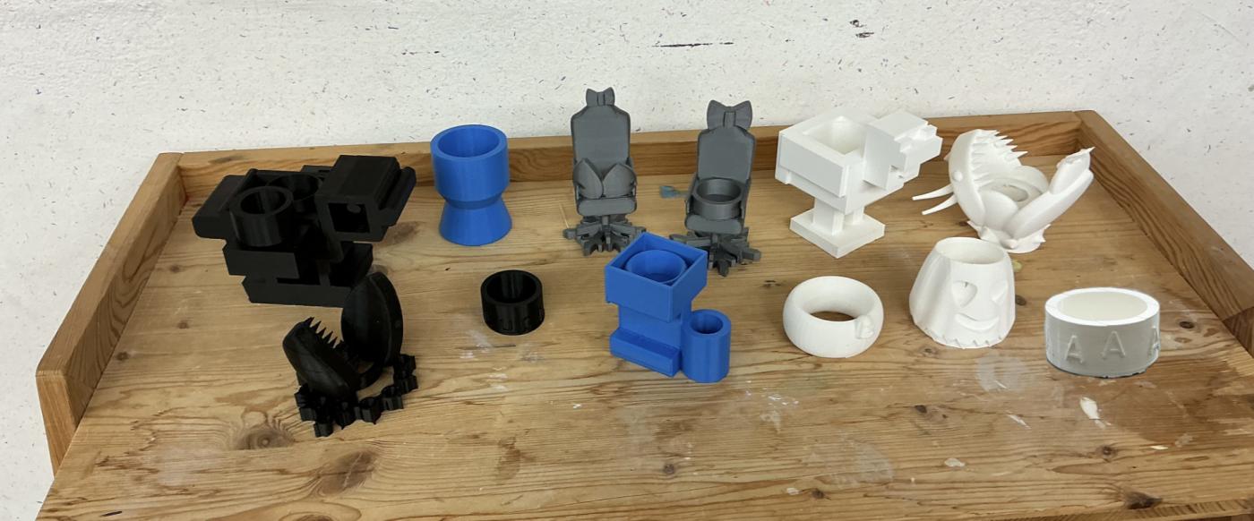 3D Konstruktionen der 1a