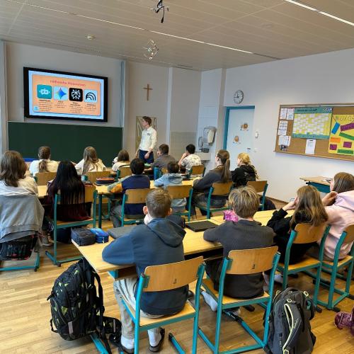 Infos für die 2. Klassen