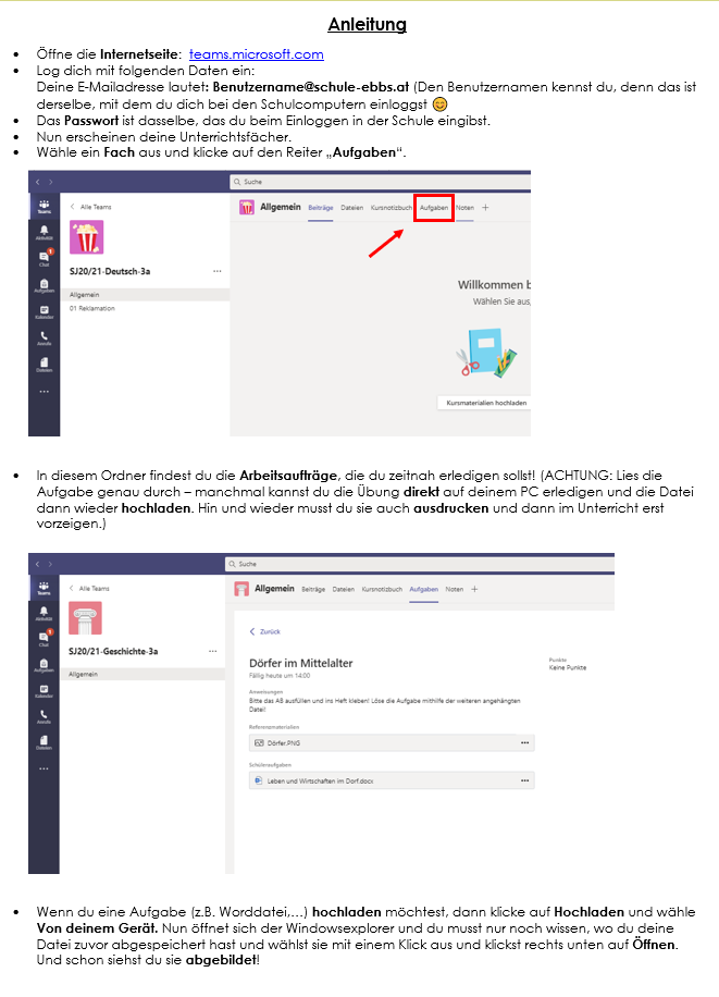 Anleitung Teams neu 1