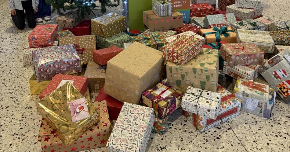 Weihnachtspakete aus Ebbs