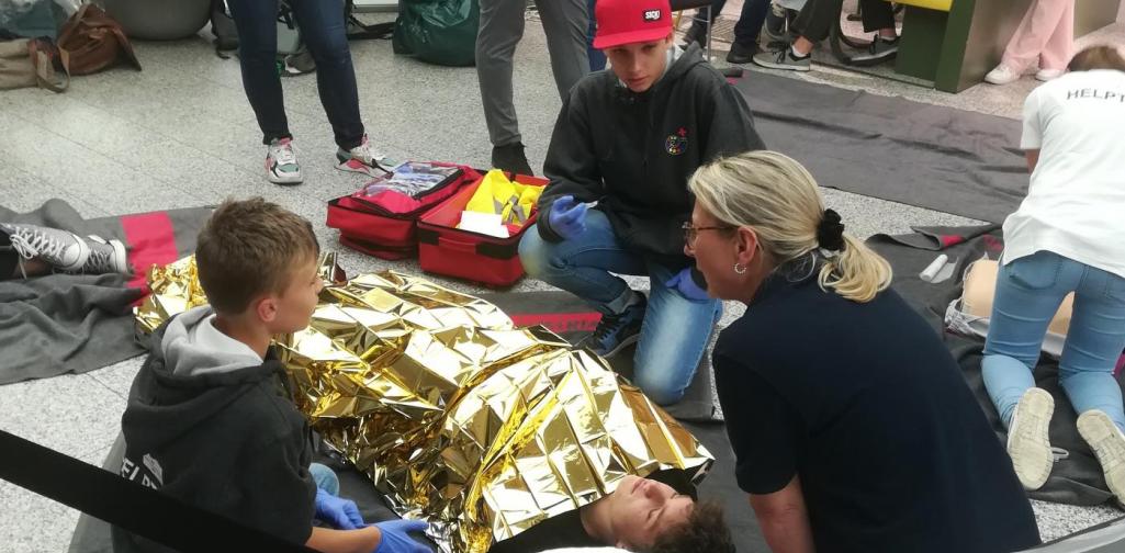 Was hat der Patient?