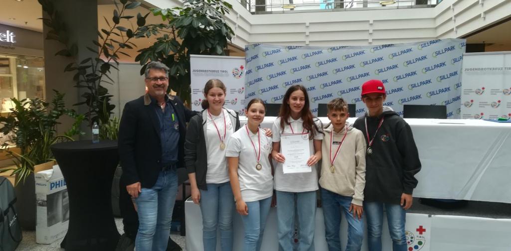 Top Leistung - Top Kids - Danke JRK Tirol